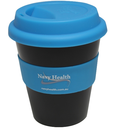 Eco Coffee Mug Black blue